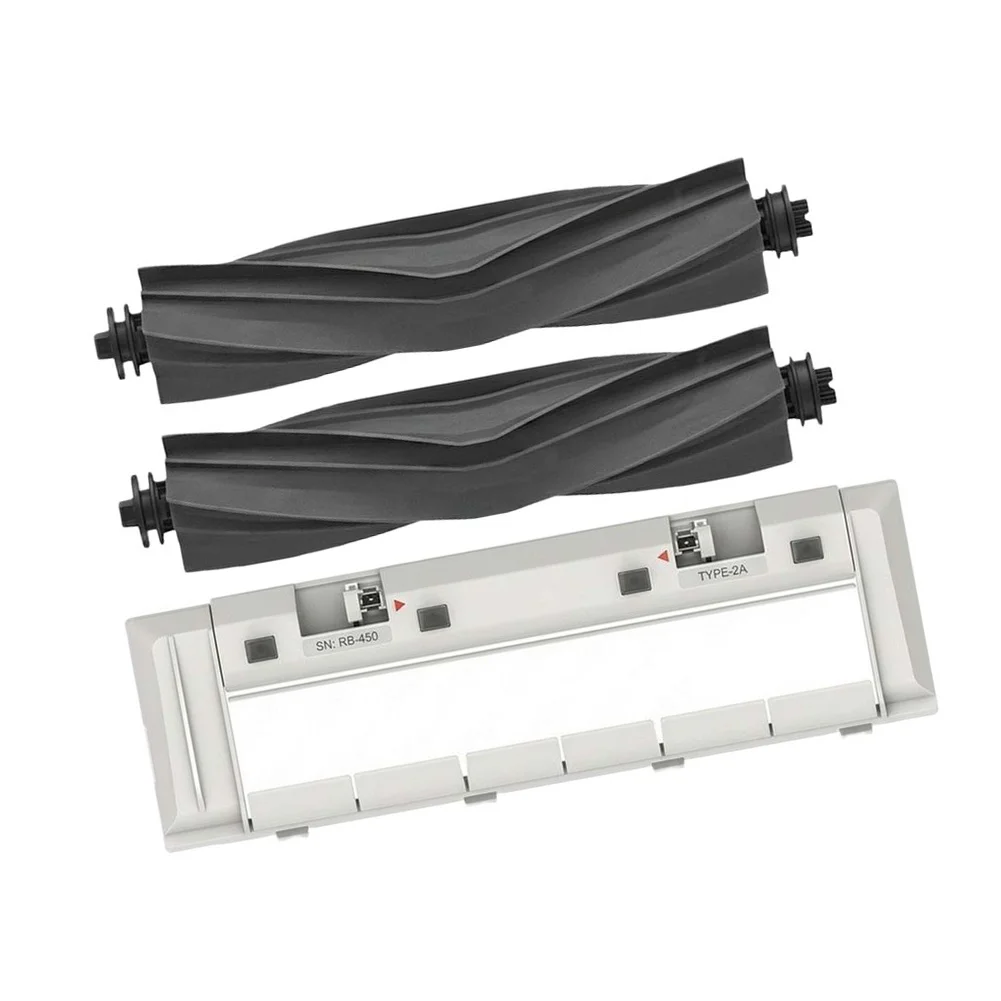For Dreame For F10 Robot Vacuum Accessory Kit Sturdy Main Brush And Cover Exact Fit Robust ABS Plastic Secure Attachment