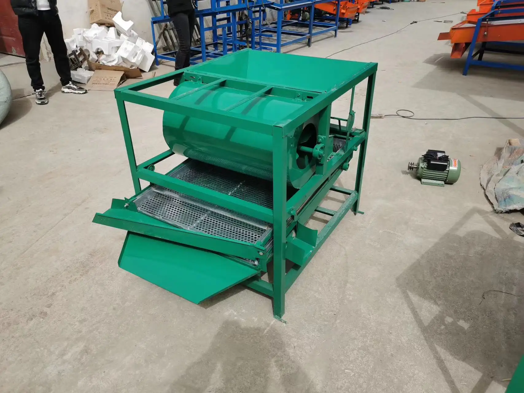 Grain Sieve Machine Grain Cleaning And Grading Machines Grain Screening Machine