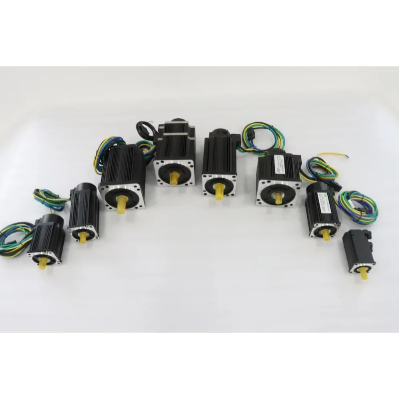 24V 48V 500W 750W 1kW 2kW 3kW 5kW BLDC Servo Motor