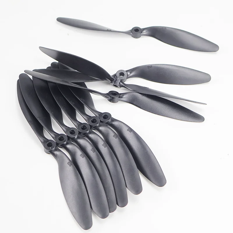 4 unids/lote 8060 hélices de utilería para RC avión Quadcopter perfecto 8x6 RC avión hélices cuchillas juguetes ampliar piezas de prueba DIY