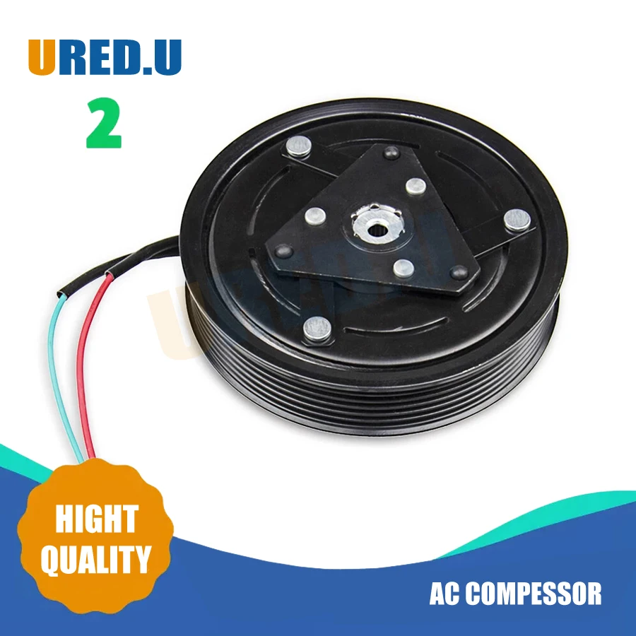 Embrayage de compresseur AC 8200316164 8200316164 8200470242 1140017 pour RENAULT MEGANE GRAND SCENIC Nissan DUALIS J10 JJ10 ALMERA N16