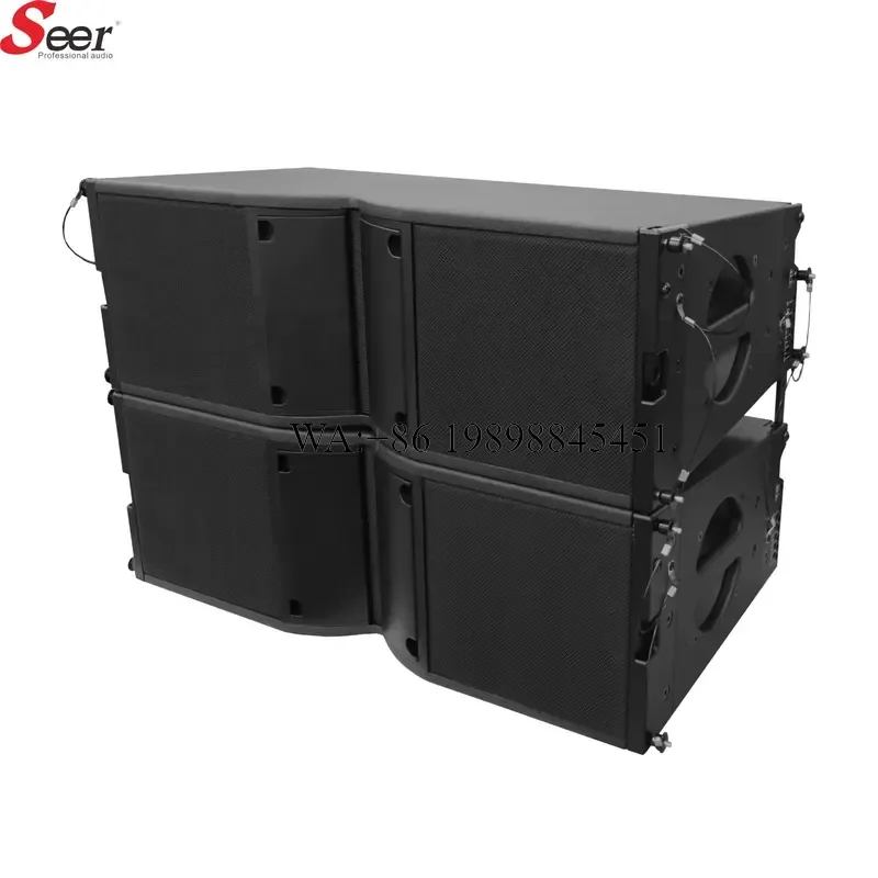 WMWMNU Seer SLA-8C Passive Line Array Speaker-Professional Birch Plywood 8