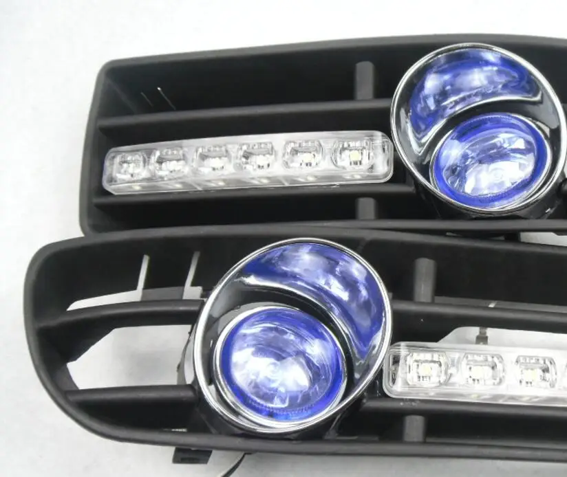 LED,1998~2005 Bora daytime Light,car accessories,Bora fog light,Teramont,Bora headlight,car styling,sharan,Golf7