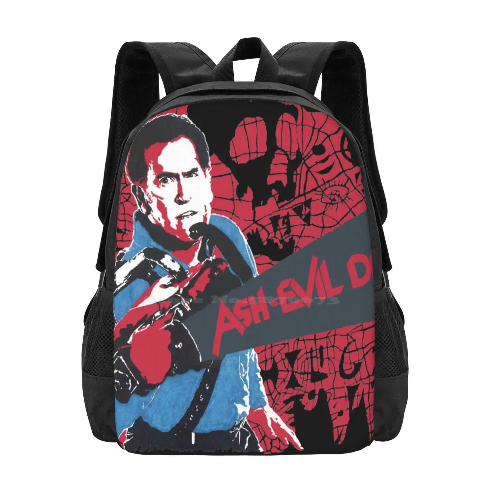 Ash Vs. Evil Dead New Arrivals Unisex Bags Student Bag Backpack Ash Vs Evil Army Darkness Williams Bruce Campbell Deadites