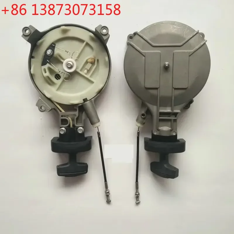 Outboard Recoil Pull Starter Accessories for Yamaha Pioneer 2 Stroke 4HP 5HP 6HP Board Rewind Start Replacement