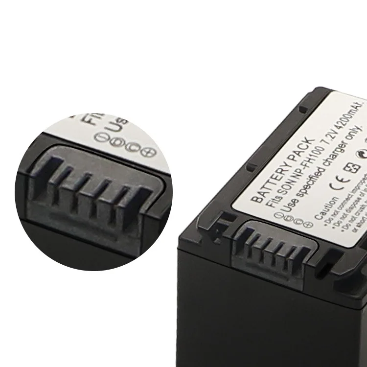 NP-FH100 Battery 7.…