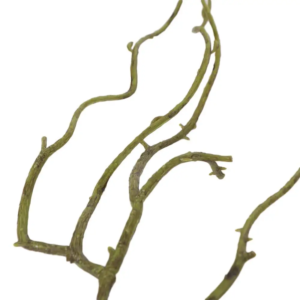 

120cm Artificial Willow Deadwood Luxury Plastic Simulation Tree Branch Elegant Realistic Fake Plant Holiday Party Wedding