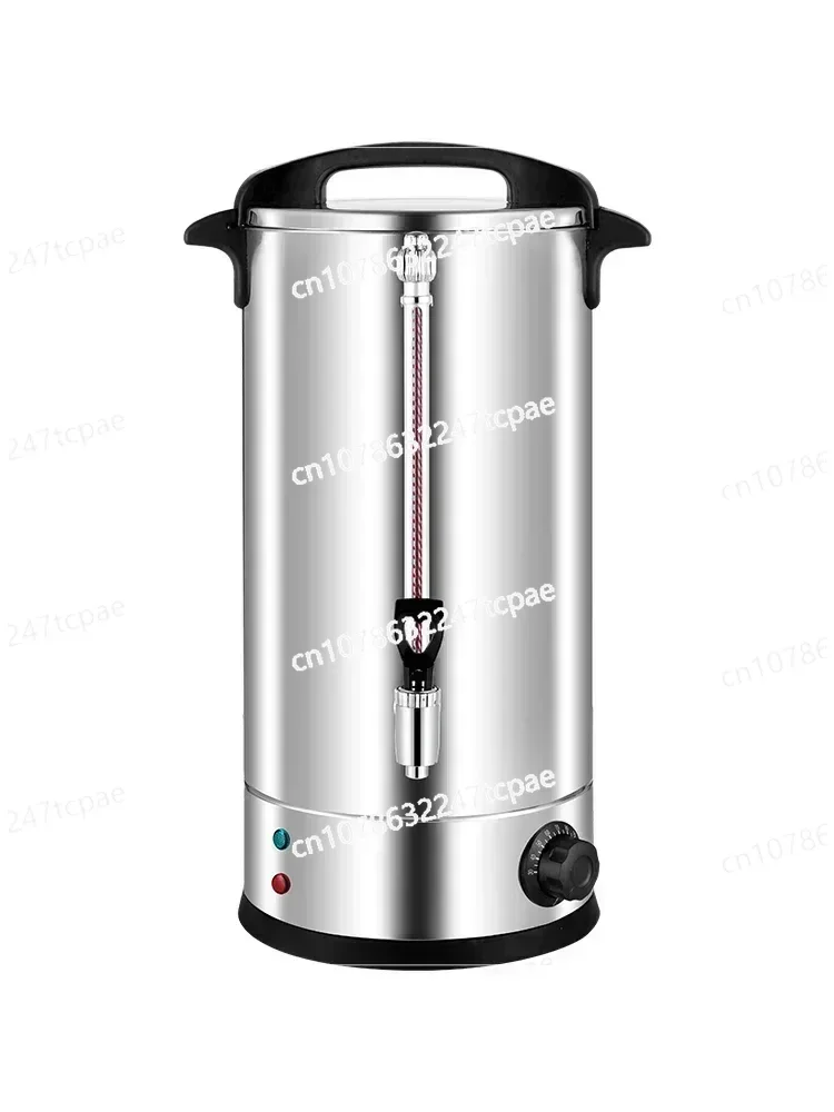 

Изоляция водонагревателя, электрическое отопление, ведро для воды, двухслойный коммерческий диспенсер для воды из нержавеющей стали 304, большая емкость