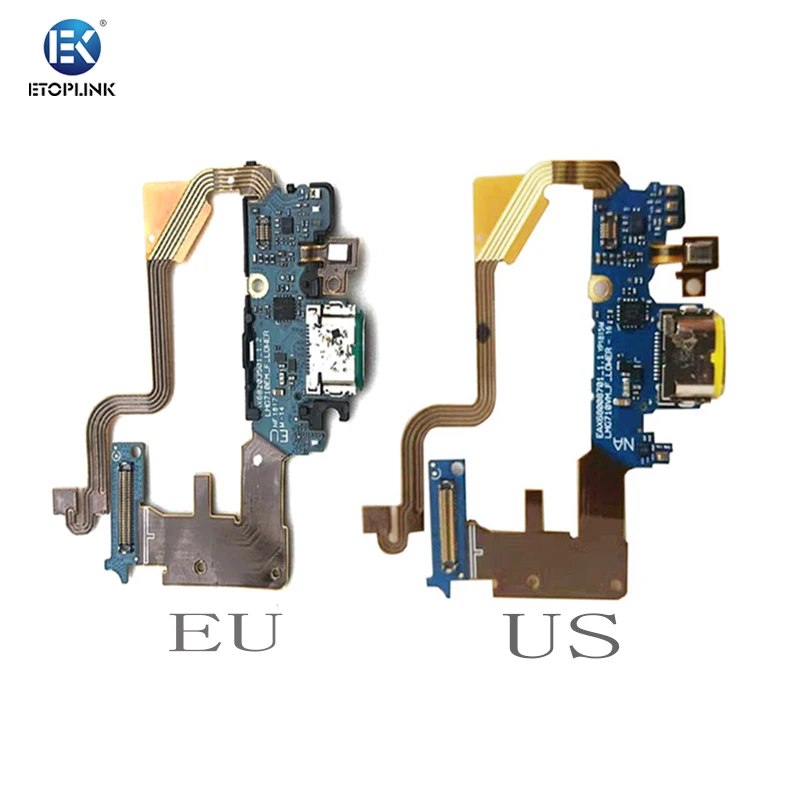 

Для LG G7 ThinQ G710 США Порт зарядки Док-разъем USB Зарядное устройство Гибкий кабель Ремонтная часть - Запасные аксессуары для мобильных телефонов