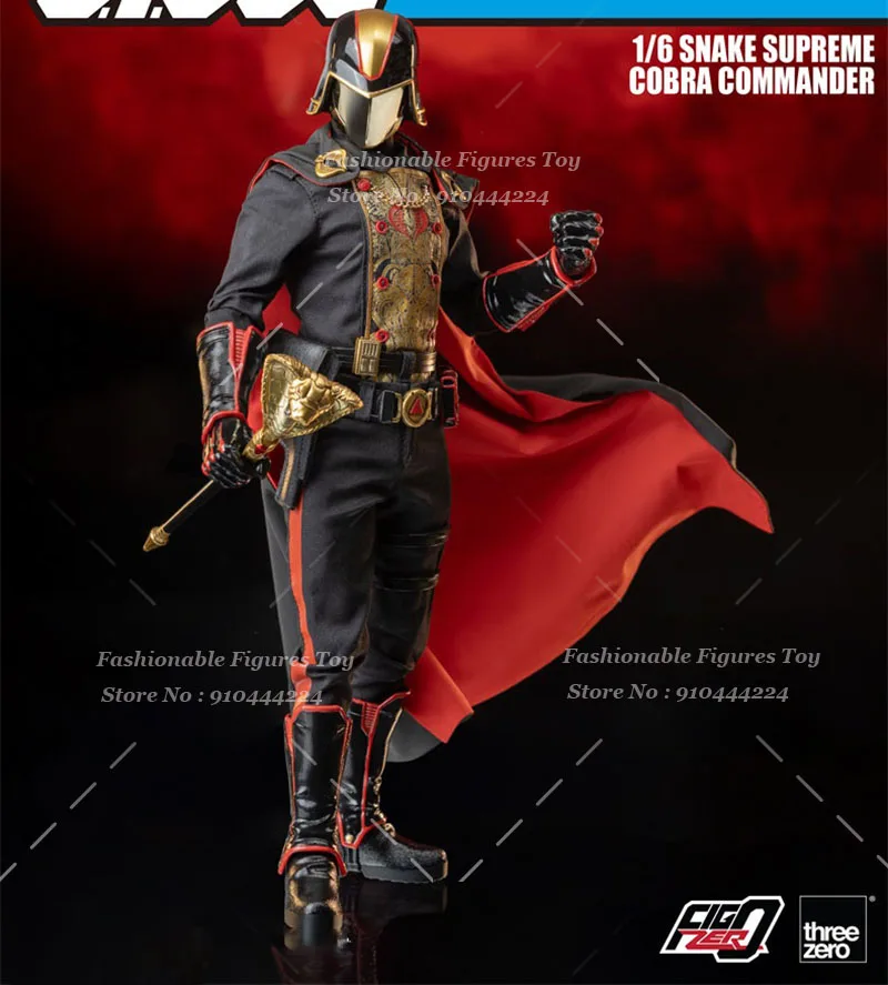 Threezero 3Z0737 1/6 Men Soldier FigZero Special Forces Viper Commander Full Set 12Inch Action Figure Model Best Collection Gift