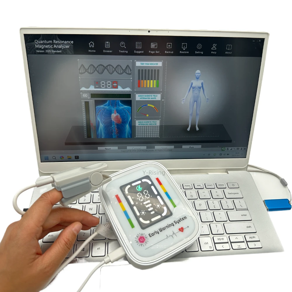 

2026 New Quantum Magnetic Resonance Analyzer Health Analyzer for Health Care Portable