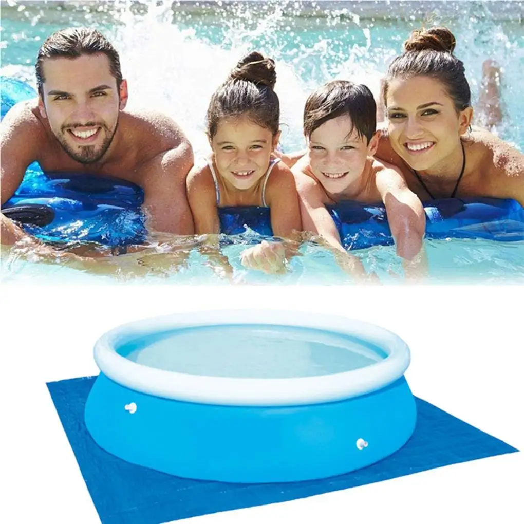 

Swimming Pool Square Ground Cloth Lip Cover Dustproof Floor Cloth Mat Cover For Outdoor Villa Garden Pool