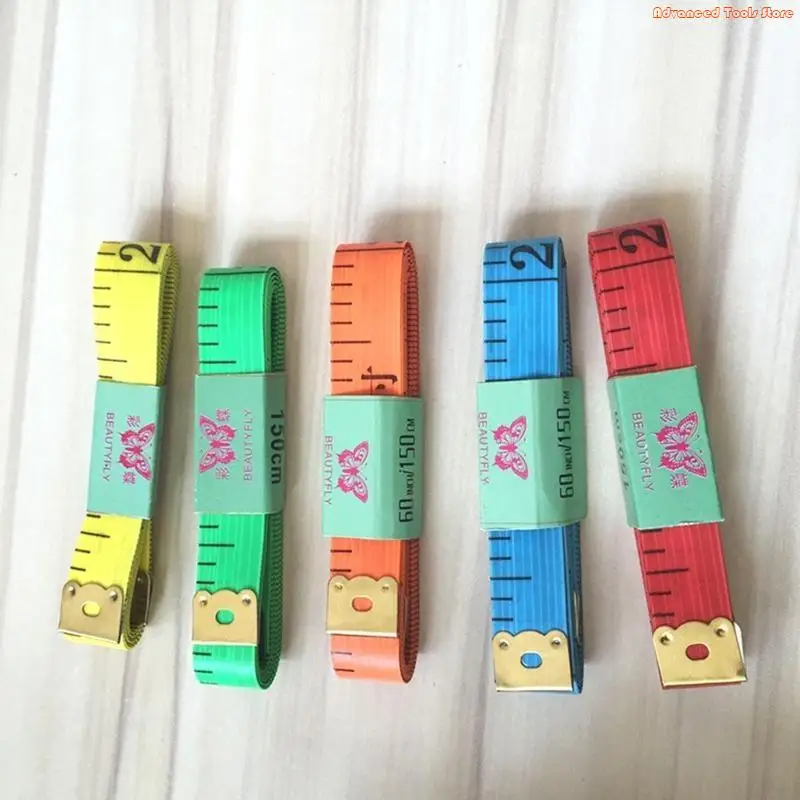 Flexible Ruler Measuring Weight Loss Medical Body Sewing Tailor Dressmaker 60