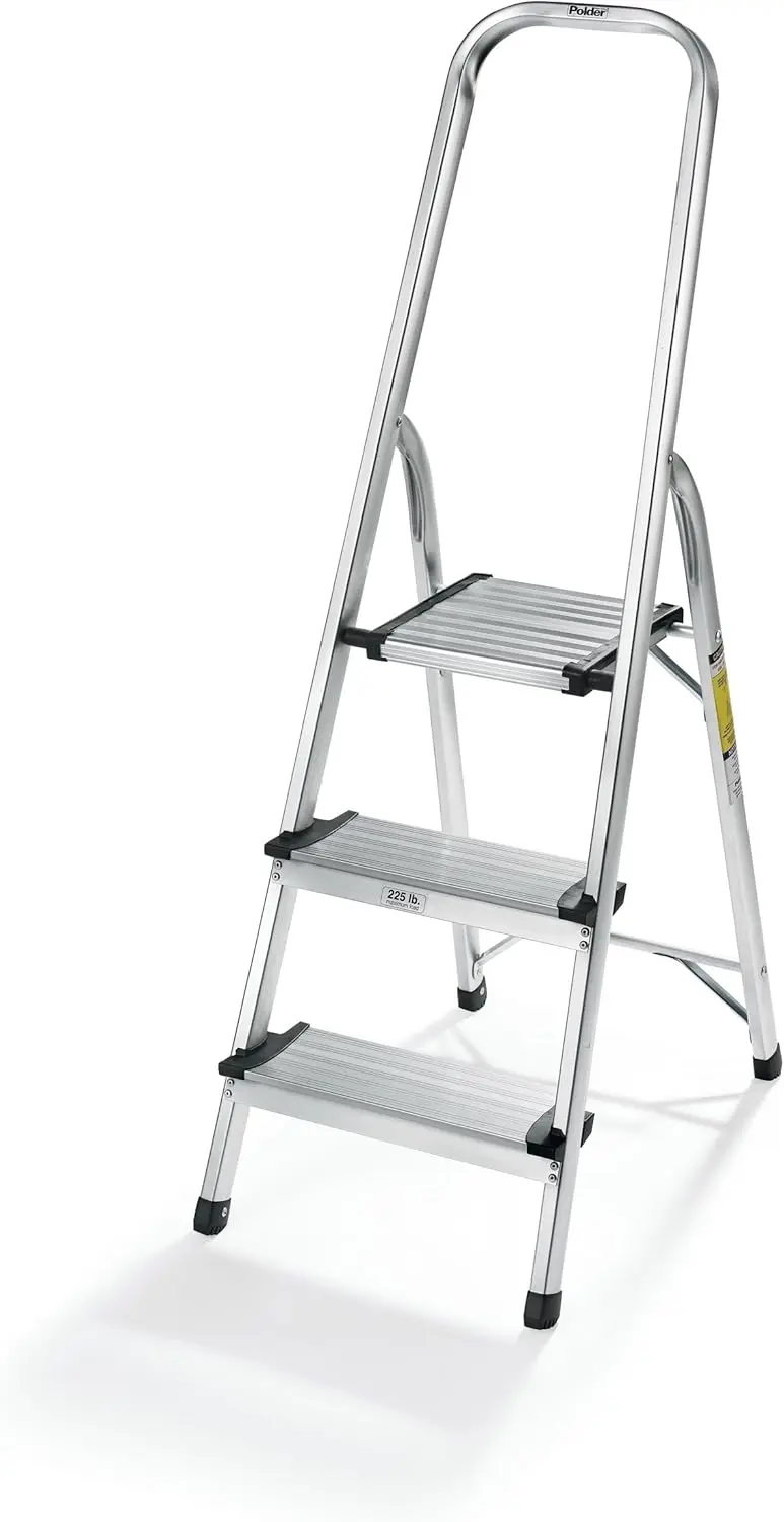 LDR-3500RM Ultralight 3-Step Stool, 52.5