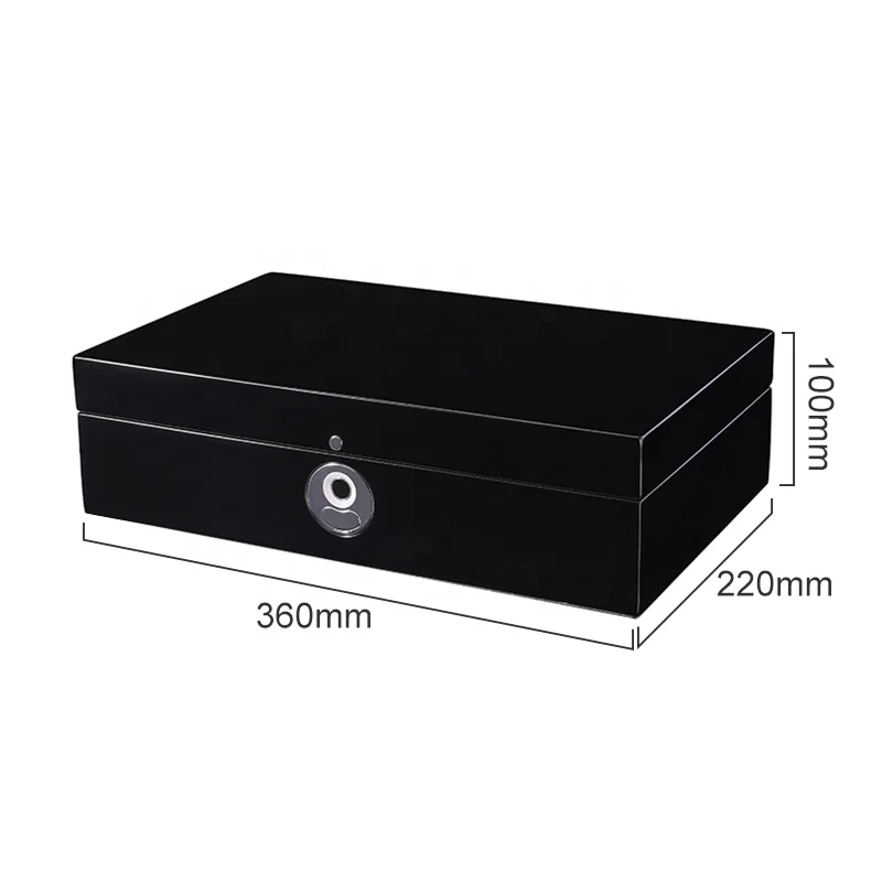 Custom High Quality Packaging Box for Watches Luxury 8 Slots Watch Box