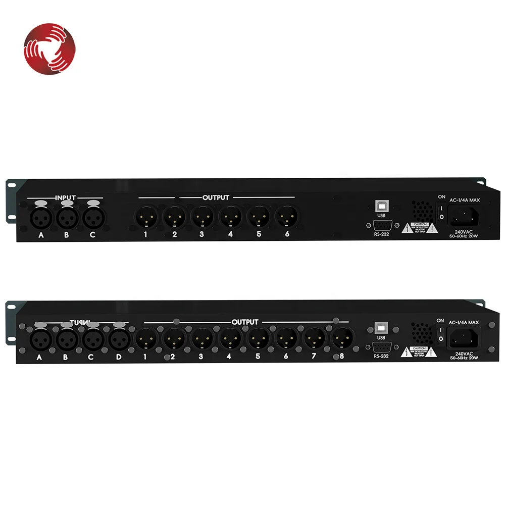 3.6 4.8SP Digital Speaker Processor DSP Speaker Management Digital Processor