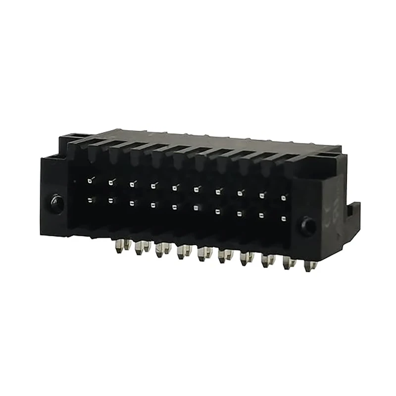 100PIN Black 15EDGRHDM 2.54MM KF2EDGERM INSTRUMENTATION DOUBLE LAYER CONNECTOR PLUG-IN TERMINAL 0156-26XXL