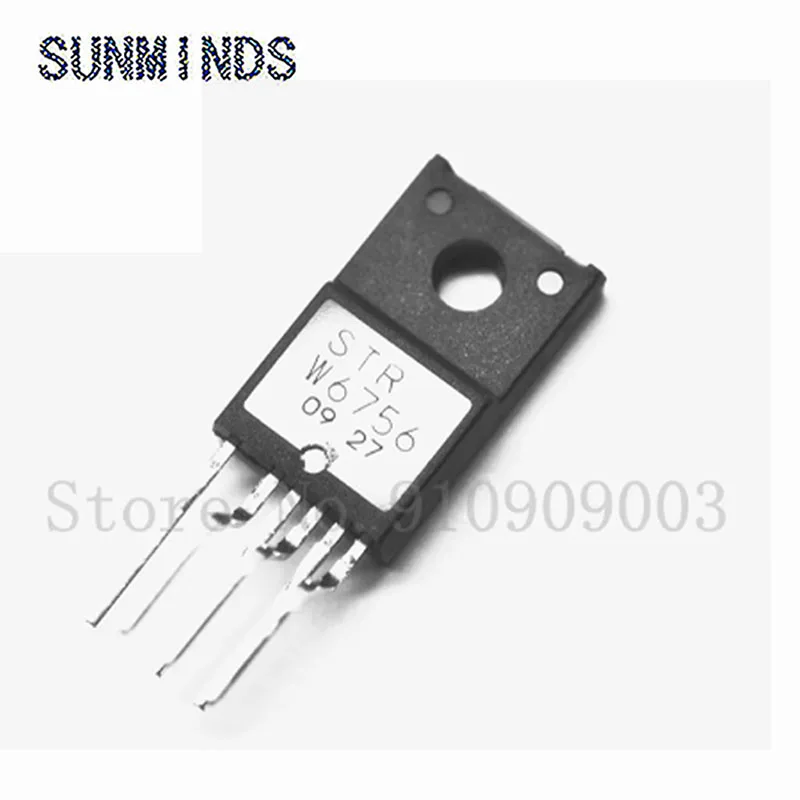 5pcs STR-W6756 TO220F-6 STRW6756 TO-220F-6 W6756 TO-220F switching supply module