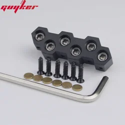 Guyker 6 String Headless Bass Bridge String Lock Black