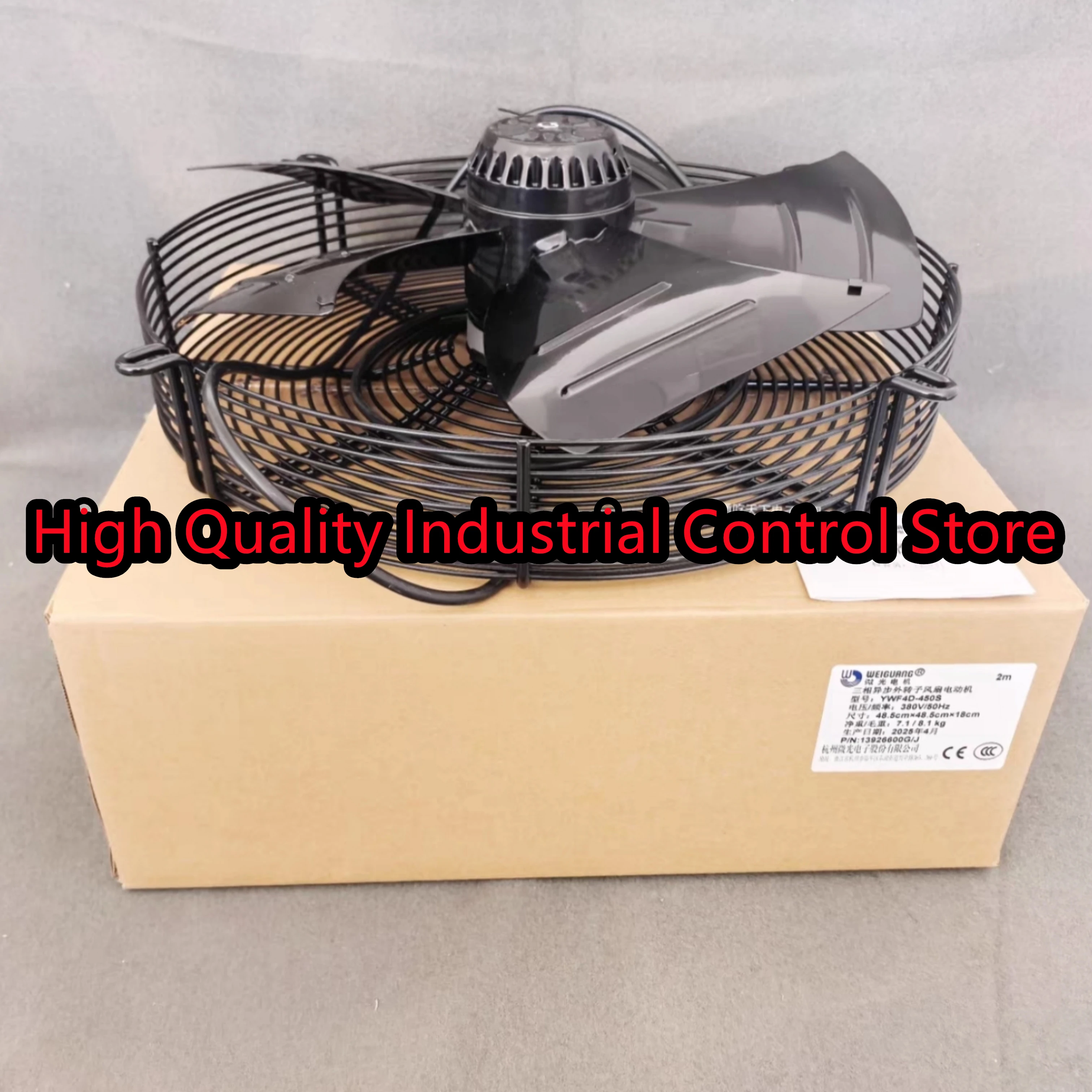 

Brand new YWF4D-450B YWF4D-450S Outer rotor fan