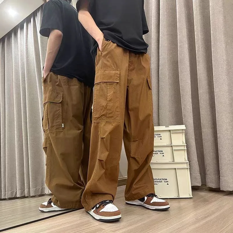 Cargo Pants Baggy Pants Man Men's Trousers Sport Big Size Mens Clothing Mens Designer Clothes Gym Sweatpants Y2k Joggers Casual