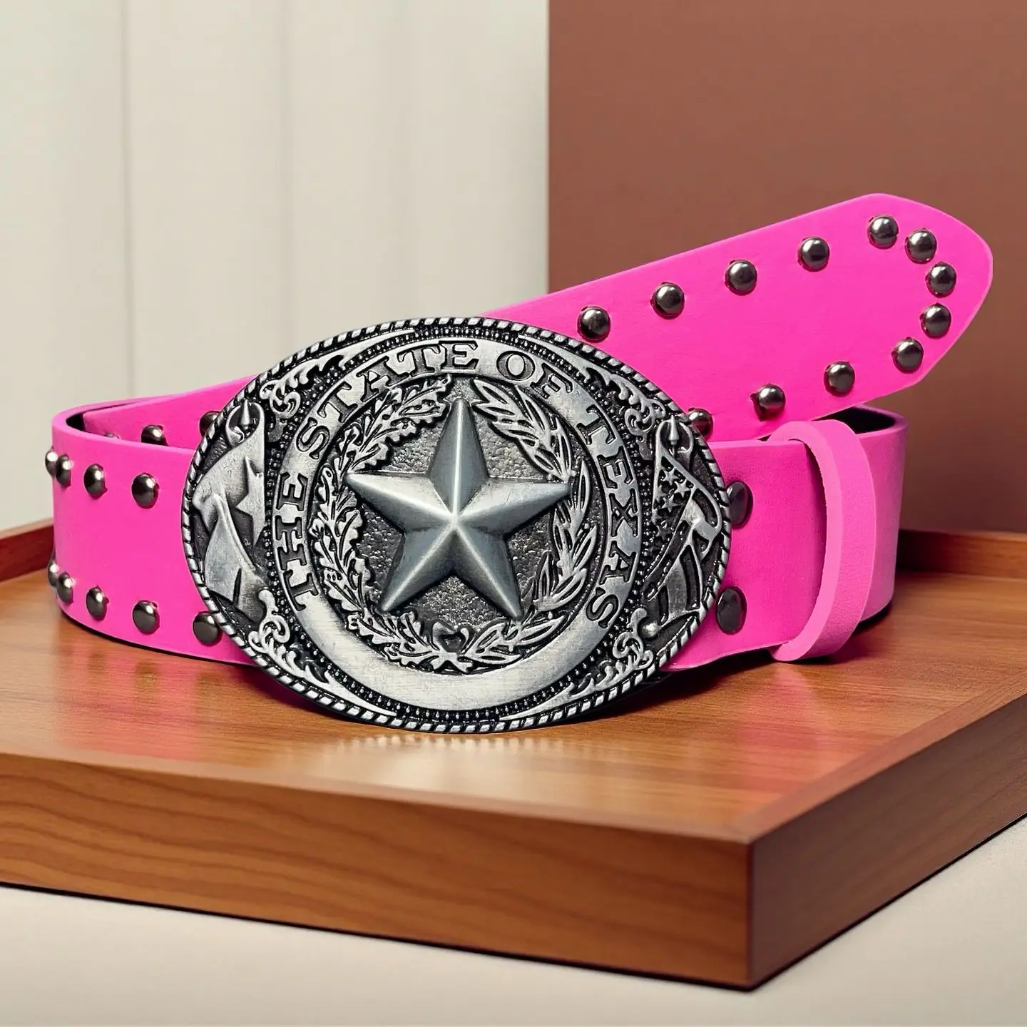Heavy Retro Rivet Belt For Men and Women Luxury Designer Fashion Personality High-End Waistband With Jeans New Plus Belt Trend