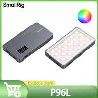 SmallRig Vibe P96L RGB Video Light 2500K-8000K 21 Lighting Effects Photography Light for Studio Outdoor Live Streaming