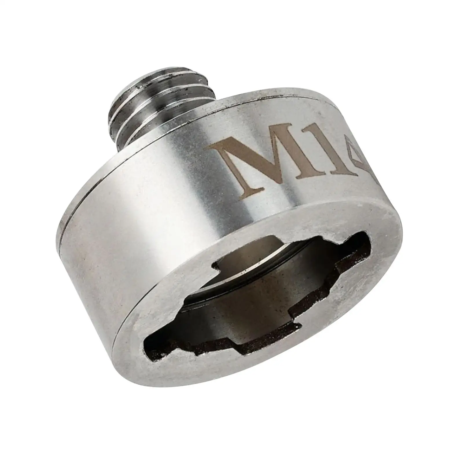 x Lock Adapter Grinder Lock Multifunctionele Tuinieren Snoeien Haakse Slijper Converteer M14 Draad