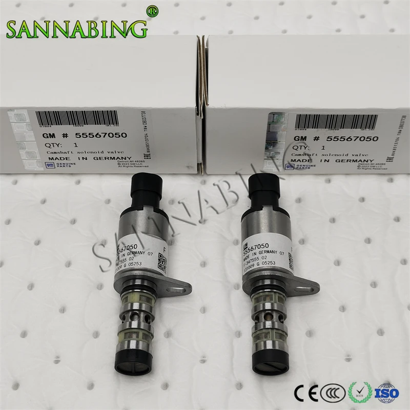 

New 55567050 Engine Variable Timing Solenoid Oil Control Valve for Chevrolet Cruze Sonic Vauxhall Opel Astra Insignia Zafira