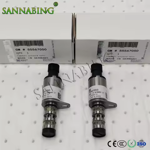New 55567050 Engine Variable Timing Solenoid Oil Control Valve for Chevrolet Cruze Sonic Vauxhall Opel Astra Insignia Zafira