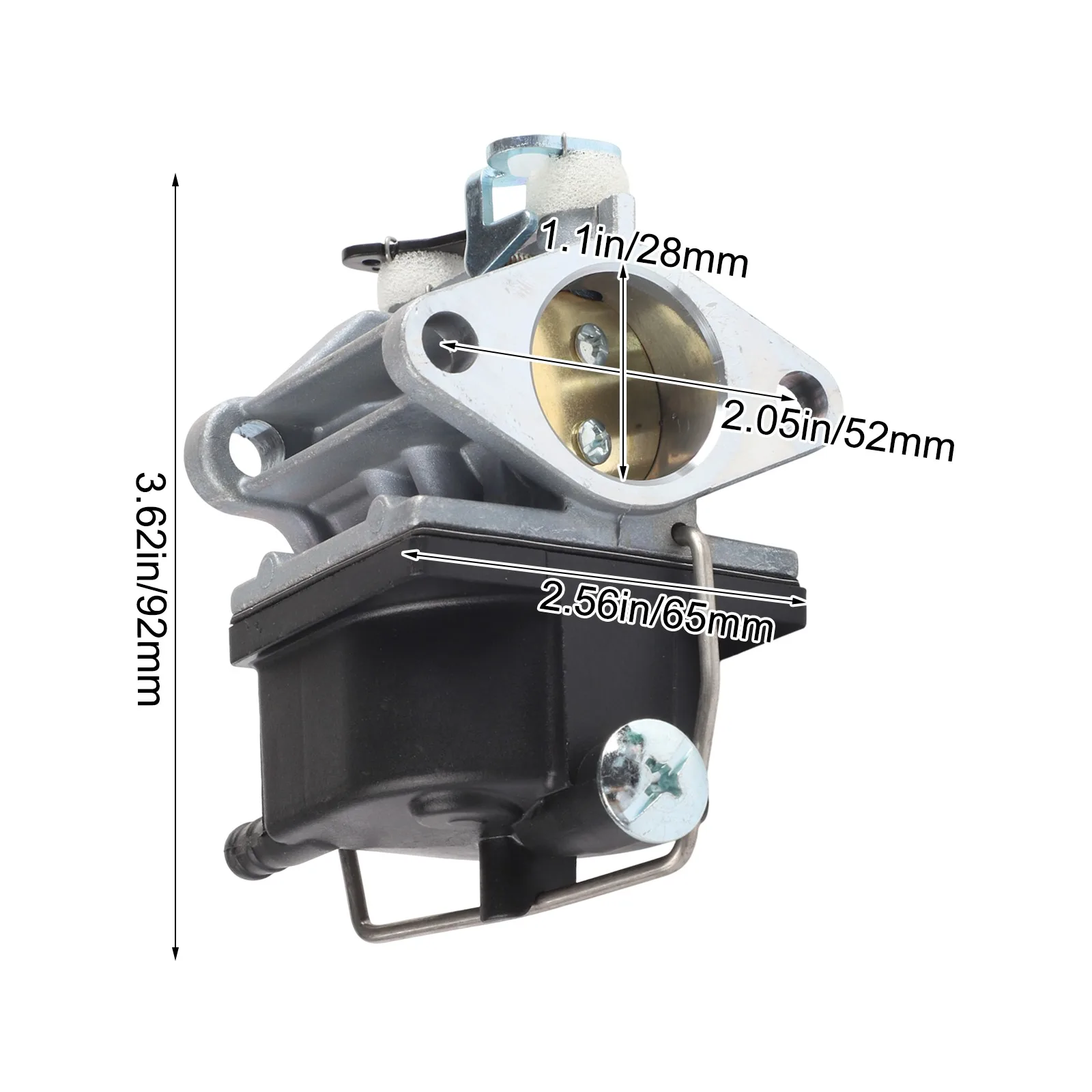 

Lawn Mower Carburetor Kit Engine Carburetor Replacement Carburetor High Performance For Tecumseh OVH135 For Tecumseh OHV125
