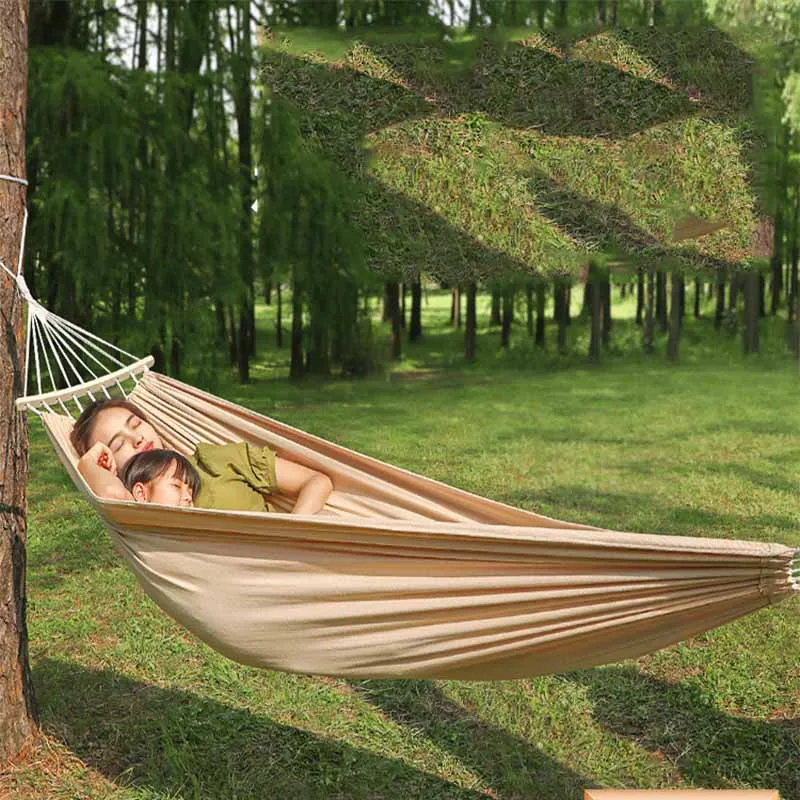 

Hunting Travel Garden Hammock Survival Lounge Portable Patio Balcony Hammock Hanging Terrace Touristic Silla Colgante Equipment