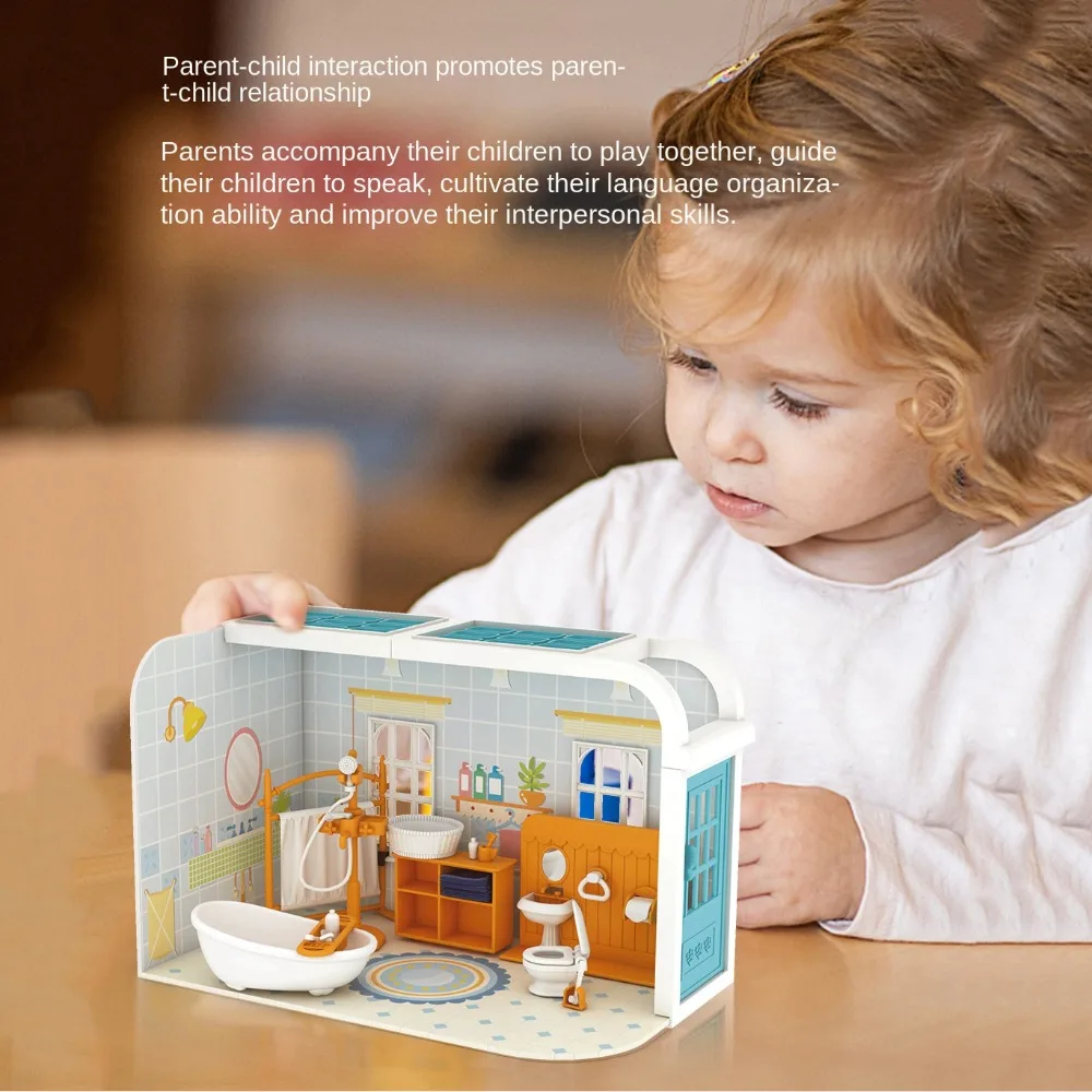 Küche Puppenhaus Möbel Miniatur Spielzeug Szene Modell Miniatur Artikel Puppenhaus Zubehör Möbel Miniatur