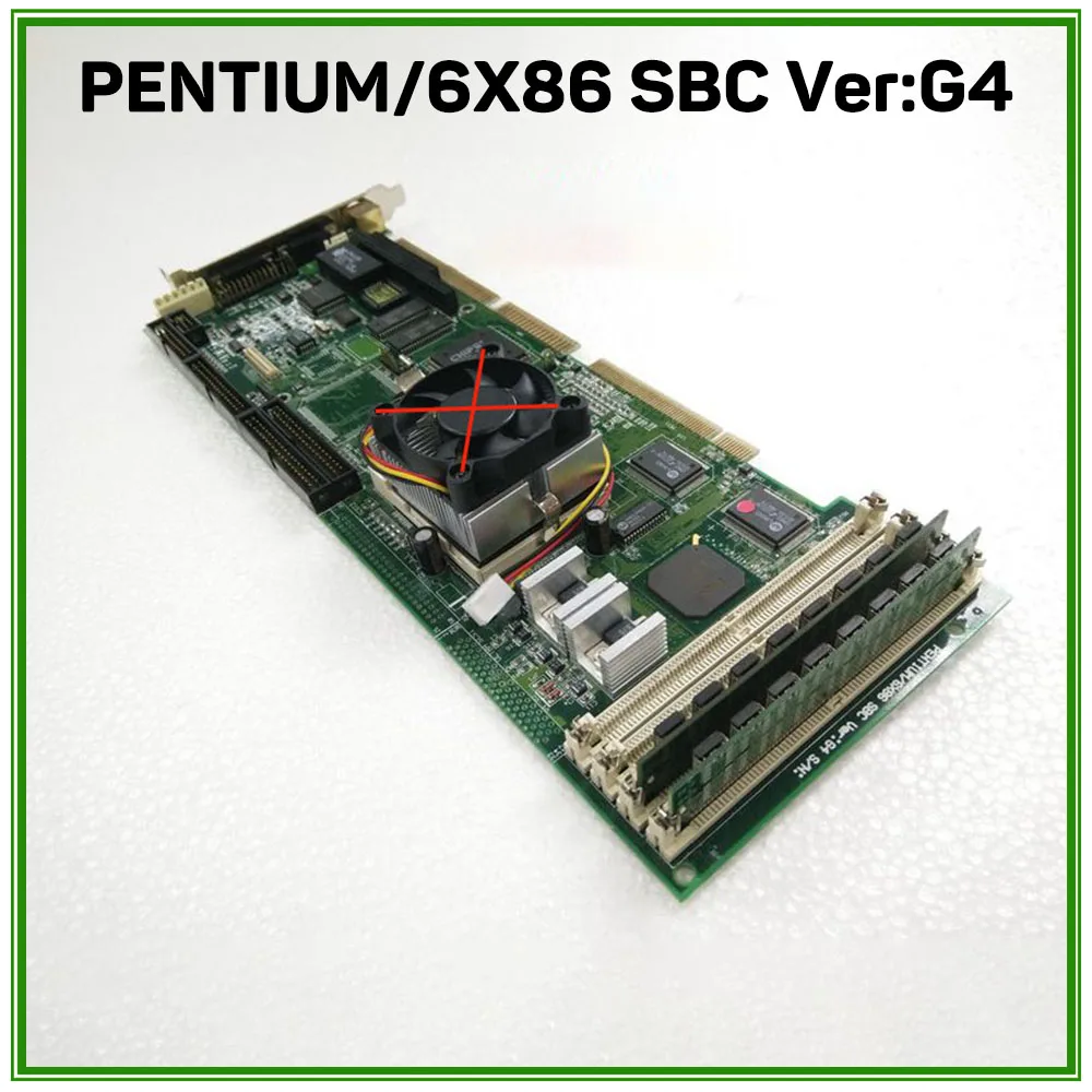 

For Axiomtek Industrial Computer Motherboard PENTIUM/6X86 SBC Ver:G4