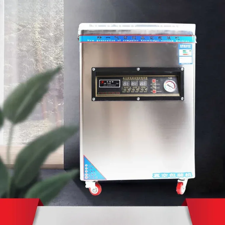 

Automatic wet and dry vacuum sealing machine, commercial food vacuum packaging machine, industrial plastic sealing machine