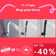 Waterfall Handheld Shower Head High Pressure #5