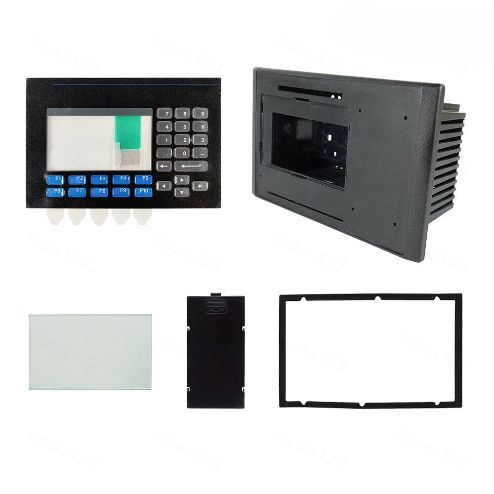 Plastic case for 2711-K5A1 2711-K5A1L1 cover + Membrane keypad+Acrylic panel