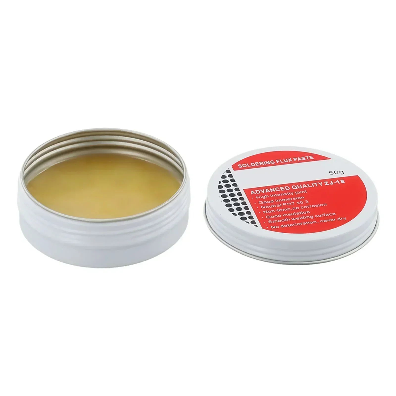 

1pc 50g Flux Paste Solder Wire Tin Box Solder Paste For Circuit Board Electric Equipment Repair Welding Tool Accessories