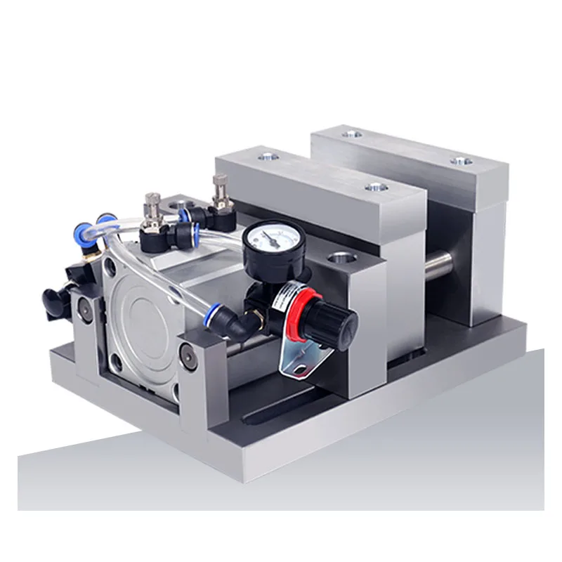High-precision Pneumatic Vise Quick Fixture Milling Machine Corner-fixed Vise Quick-action Flat-mouth Pliers CNC Tool Accessorie
