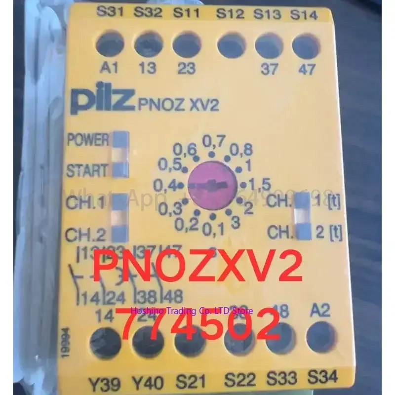 

Brand-new Safety relay PNOZXV2 774502