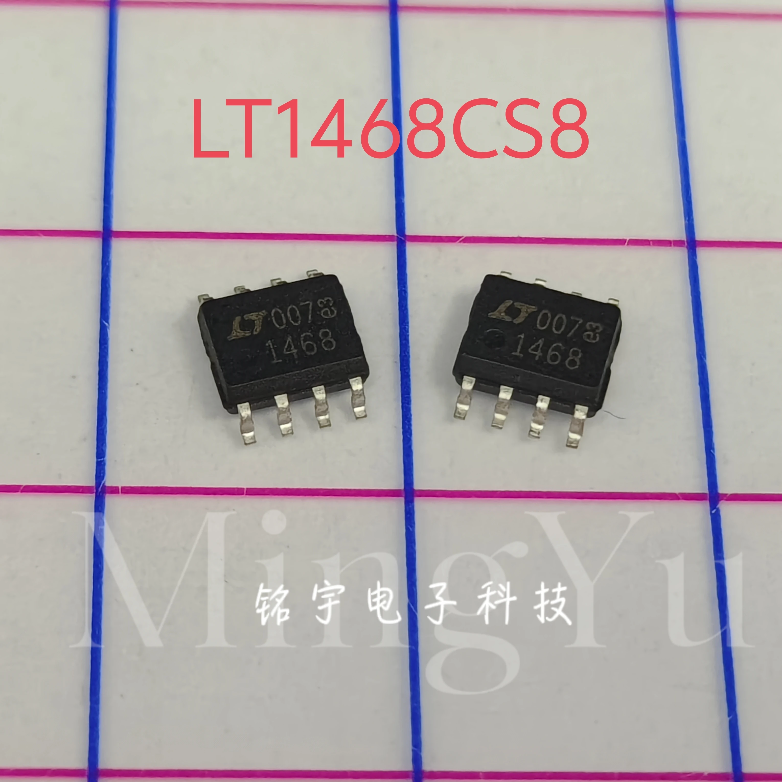 100% brand new LT1468 LT1468CS8 Original and authentic products encapsulation:SOIC8