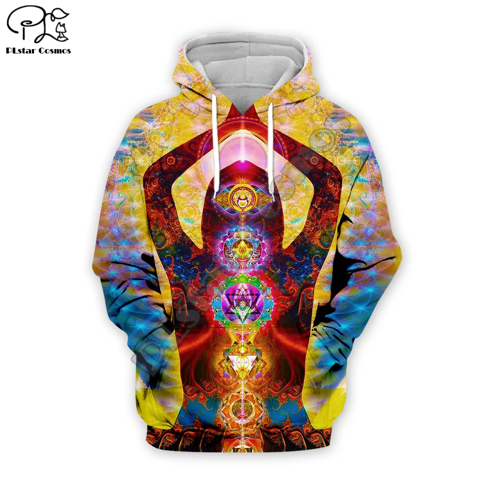 

2022 NewFashion Trippy Buddha Mandala Psychedelic Harajuku 3DPrint Men/Women Streetwear Pullover Casual Funny Jacket Hoodies A17