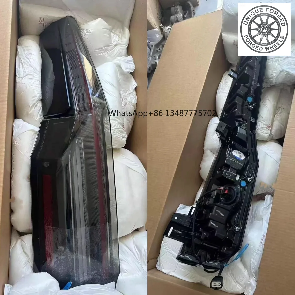 LED Taillight Assembly For Cadillac Escalade 2025, Rear Brake Light, Daytime Running Light & Turn Signal