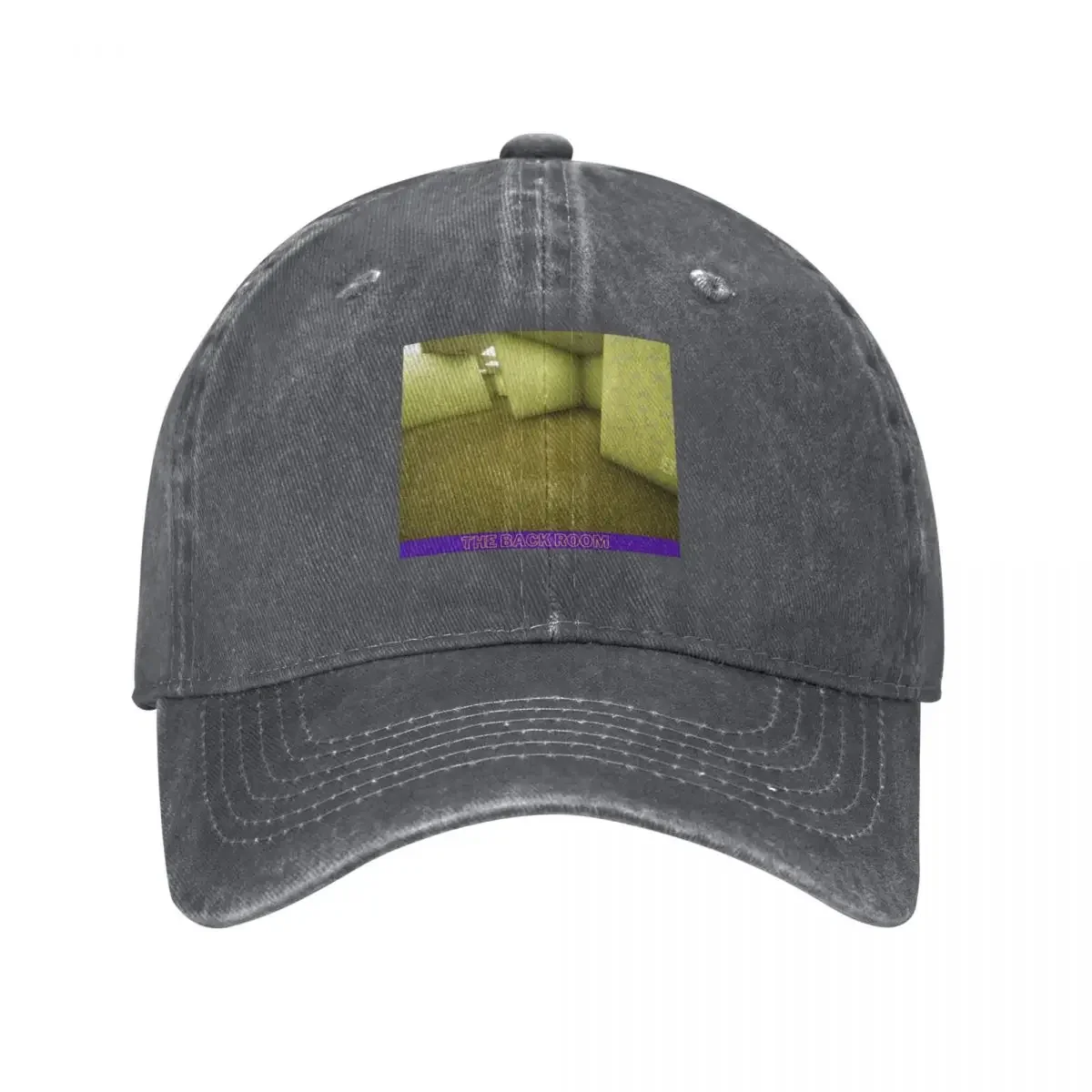 The backrooms Baseball Cap Snapback Cap Funny hats Bobble Hat New In Hat Women's Men's
