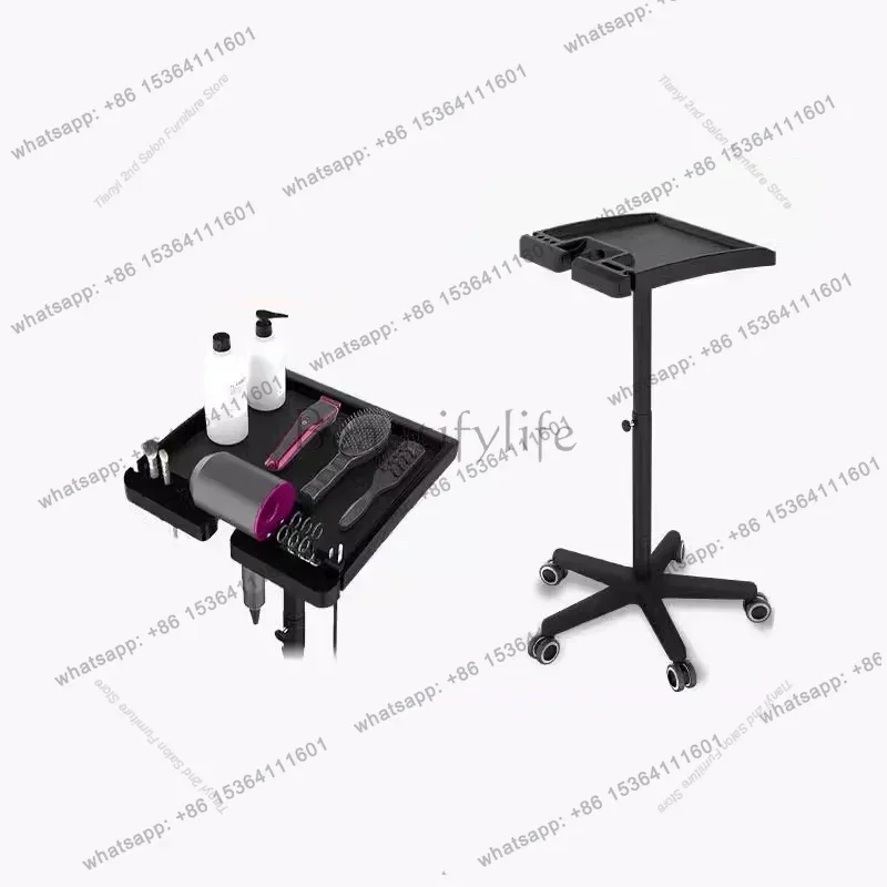 Factory Direct Sales Barber Tool Rolling Cart Nordic Beauty Salon Storage Drawers Salon Trolley Hotel Tattoo Salon Furniture Kos