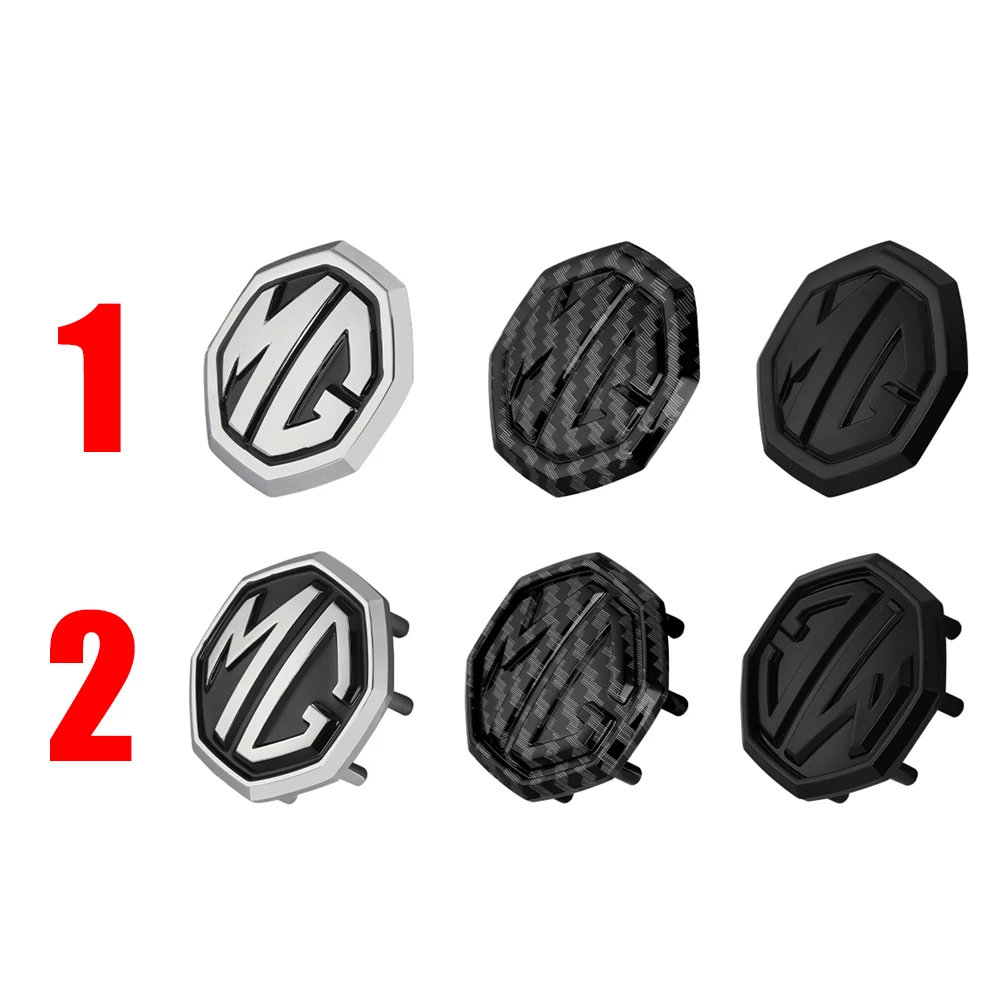 عجلة توجيه سيارة استبدال الملحقات السيارات الديكور غطاء الشعار لموريس المرآب MG MG3 MG5 MG6 MG7 ZS GT EZS EHS ZT 3SW