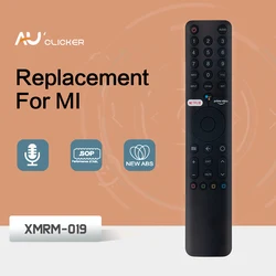 XMRM-019 Voice Remote Control For MI XIAOMI Smart TV  Android 4K P1 Smart TV Voice Remote Control L43M6-6AEU