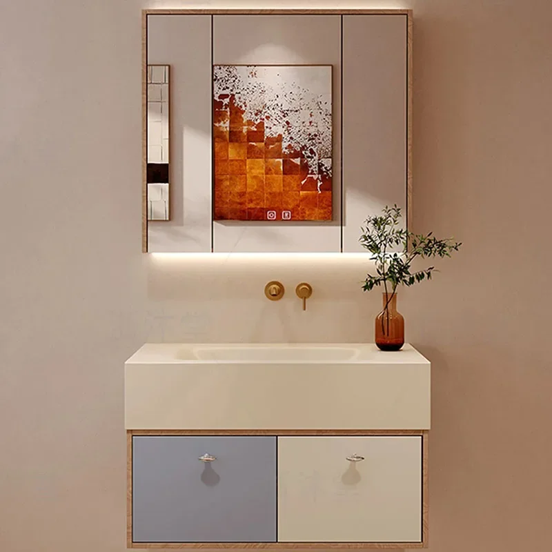 Decorations Skincare Bathroom Cabinet Over Mirror Organizer Storage Cupboard Accessories Wall Archivadores Trendy Furniture