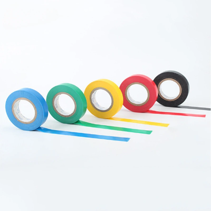 1PC PVC Electrical Tape Insulation Waterproof Lead-free Black Tape Wire Sealing Binding Electrical Tape