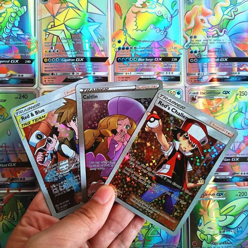 

2026 hot money Trading Cards 1996 Holographic Charizard Pikachu Mewtwo Ex Trainer Collectible Card Game For Adult Collectors